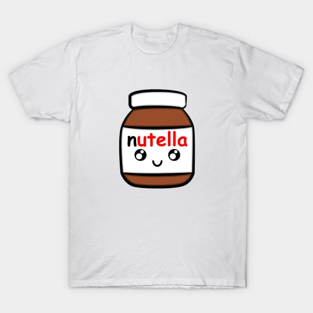 Nutella Fun T-Shirt by TeaShirts